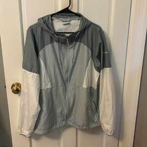 Columbia rainkacket/windbreaker